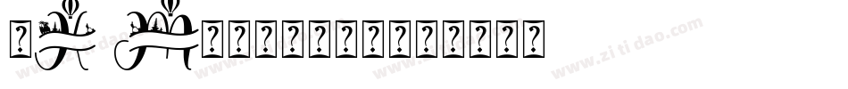 CK Monogram字体转换